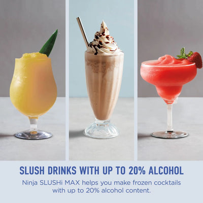 SLUSHi Max Smart Frozen Drink Maker