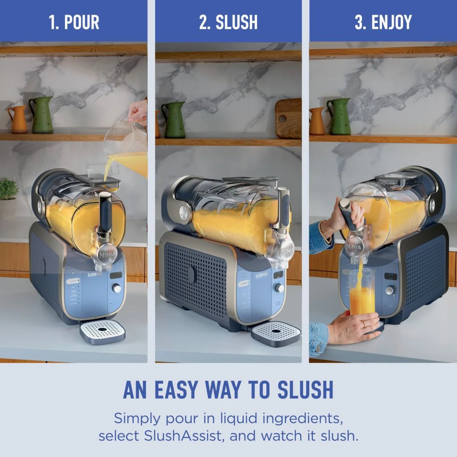 SLUSHi Max Smart Frozen Drink Maker