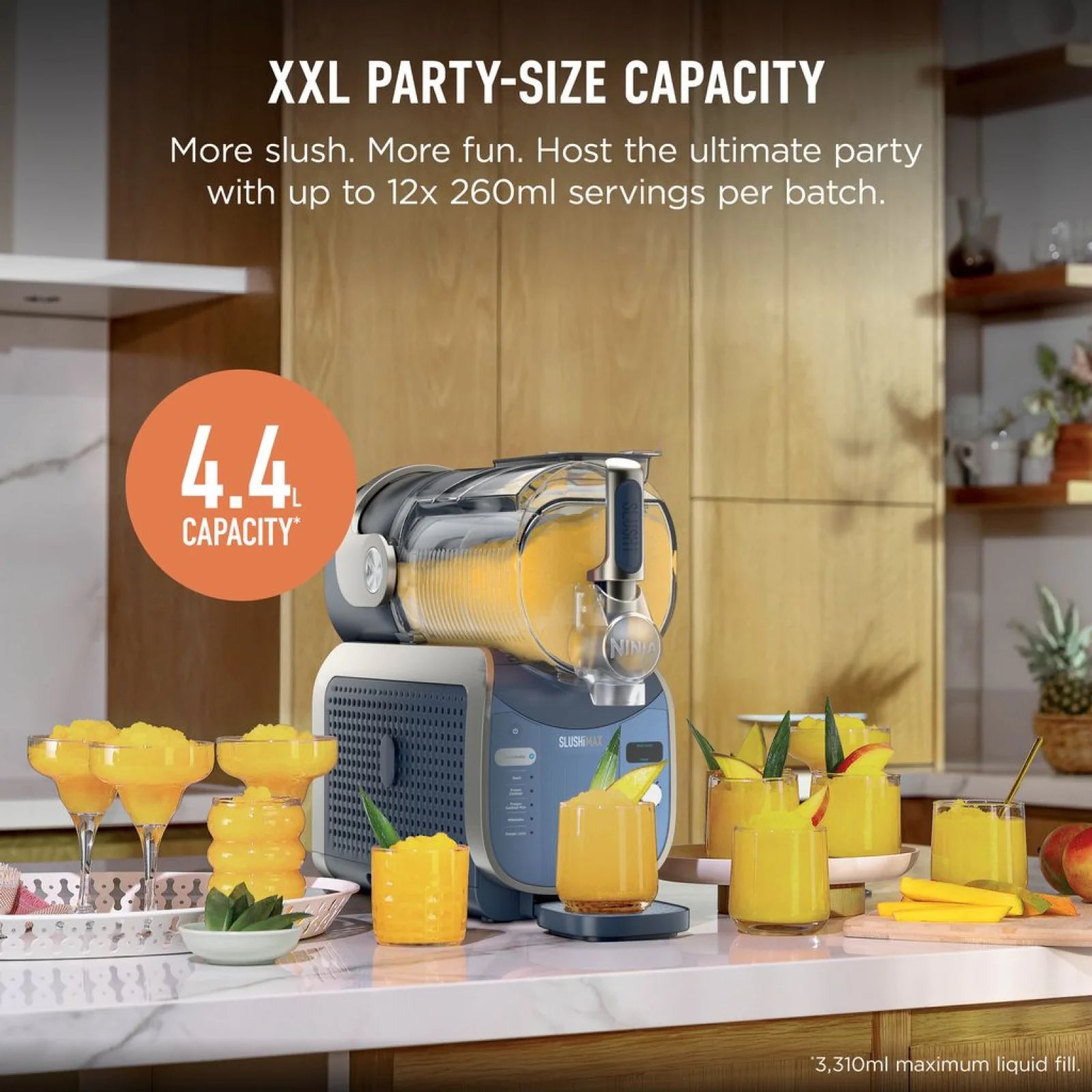 SLUSHi Max Smart Frozen Drink Maker
